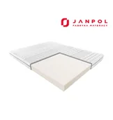 Materace - JANPOL HERMES – materac piankowy, Rozmiar - 100x190, Pokrowiec - Smart WYPRZEDAŻ, WYSYŁKA GRATIS, 603-671-572 - miniaturka - grafika 1