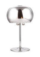 Lampy stojące - Maxlight MOONLIGHT Szary T0076-03D Lampa stołowa / Biurkowa - miniaturka - grafika 1