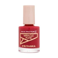 Lakiery do paznokci - Max Factor Priyanka Miracle Pure Lakier do paznokci 12 ml Odcień 360 Daring Cherry - miniaturka - grafika 1
