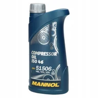Płyny eksploatacyjne do aut - Olej Sprężarkowy Mannol Compressor Iso 46 2901 1L - miniaturka - grafika 1