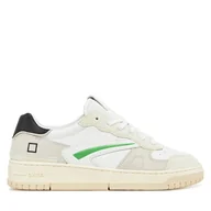 Sneakersy męskie - Sneakersy D.A.T.E. Torneo Pure Soft M421-TP-SF-WB Biały - miniaturka - grafika 1