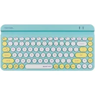 Klawiatury - A4tech FBK30 - zielona A4TKLA47188 - miniaturka - grafika 1