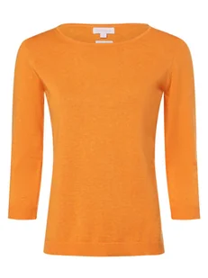 brookshire Sweter damski Kobiety Bawełna pomarańczowy jednolity, XXL - Swetry damskie - miniaturka - grafika 1