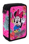 Piórniki - Patio Piórnik  potrójny z wyposażeniem Jumper 3 Minnie Mouse Tropical Coolpack - miniaturka - grafika 1