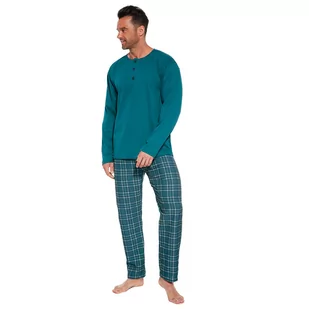 Piżama męska rozpinana CORNETTE 458/252 Arthur XXL - Piżamy damskie - miniaturka - grafika 1