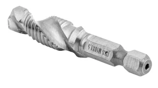 Zestaw wierteł gwintujących M3-M10 HSS 6szt SILVER - Wiertła - miniaturka - grafika 12