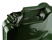 Kanistry - Kanister na Paliwo olej 10L metalowy Atest Un - miniaturka - grafika 1