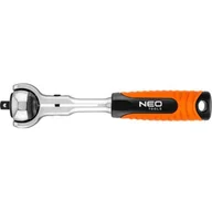 Klucze i nasadki - NEO-TOOLS Grzechotka 08-540 1/4 cala - miniaturka - grafika 1