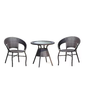 Zestaw mebli ogrodowych BISTRO, 3 części - Meble ogrodowe - miniaturka - grafika 1