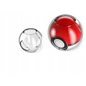 Gadżety dla graczy - Nintendo MIMD Pokrowiec MIMD na PokeBall Switch Przezroczysty - miniaturka - grafika 1