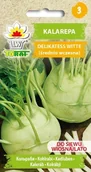 Nasiona i cebule - Toraf Nasiona Kalarepa Delikatess Witte 2g - miniaturka - grafika 1