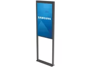 Akcesoria do monitorów - Peerless-AV DS-OM55ND-FLOOR stojak dla Samsung OM55N-D - miniaturka - grafika 1