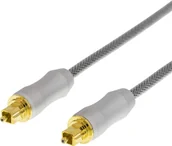 Kable komputerowe i do monitorów - Kabel Deltaco High End Toslink kabelis optinis skaitmeninio garso kabelis, 3 m, juodas / TOTO-13-K / R00190003 - miniaturka - grafika 1