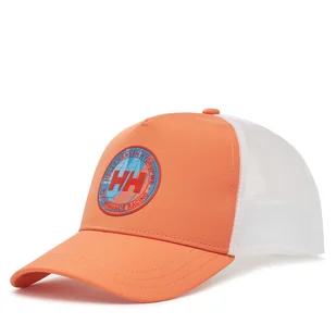 Czapka z daszkiem Helly Hansen Hydropower 67520 Pomarańczowy - Czapki damskie - miniaturka - grafika 1