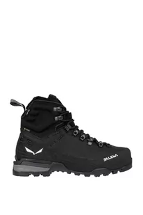 BUTY ORTLES EDGE MID GTX WOMEN-BLACK-BLACK - Buty trekkingowe damskie - miniaturka - grafika 1