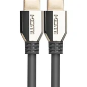Kable - LANBERG Kabel HDMI Lanberg M/M v2.1 1m 8K 60Hz czarny CA-HDMI-30CU-0010-BK - miniaturka - grafika 1