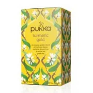 Soki i herbatki dla dzieci - Pukka - herbaty PUKKA Turmeric Gold - miniaturka - grafika 1
