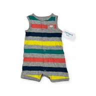 Pajacyki dla niemowląt - Rampers niemowlęcy na krótki rękaw Carter's 3miesiące - miniaturka - grafika 1