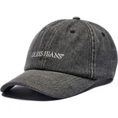 Czapki męskie - Guess Jeans Bejsbolówka EMBRO - miniaturka - grafika 1