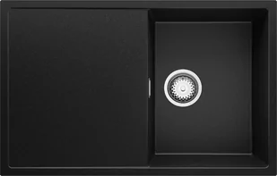 BRANDE SHAPE 780-45 BLACK (czarny mat) - Zlewozmywaki - miniaturka - grafika 1
