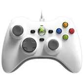 Kontrolery gier na PC - Kontroler HYPERKIN Xenon Biały - miniaturka - grafika 1