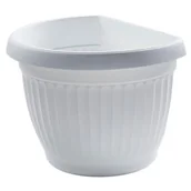 Donice - Osłonka naścienna DONA 14 biały - miniaturka - grafika 1