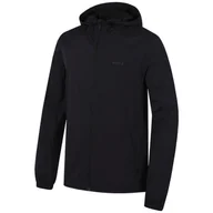 Kurtki męskie - Męska wiatrówka MOOA Windbreaker Rozmiar: M / Kolor: czarny - miniaturka - grafika 1