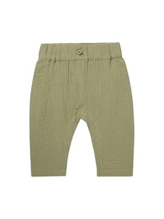 Noppies Spodnie "Oatfield" w kolorze khaki - Spodenki dla niemowląt - miniaturka - grafika 1