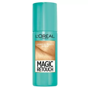 L'Oreal Paris Magic Retouch spray do retuszu odrostów Jasny Złocisty Blond 75ml 44715-uniw - Odżywki do włosów - miniaturka - grafika 1