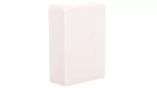 Kopos Pokrywa końcowa LHD 40x20mm biała 8631 8631 - Kanały kablowe - miniaturka - grafika 1