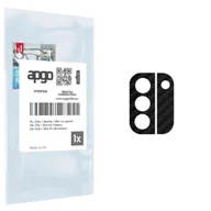 Pozostałe akcesoria do telefonów - Folia naklejka skórka strukturalna na wyspę aparatu do Nokia C300 - różne kolory na kamerę, obiektyw apgo SKINS Lens Protector - miniaturka - grafika 1