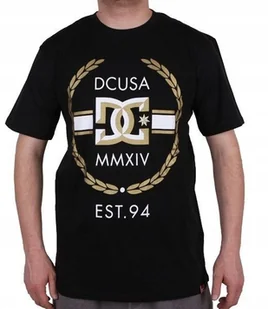 KOSZULKA DC RD WREATH KVJO BLK M - Koszulki męskie - miniaturka - grafika 1
