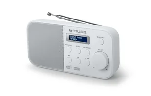 Muse M-109 DBW radio Przenośny Biały - Radia - miniaturka - grafika 1