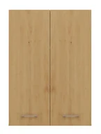 Szafki łazienkowe - Łazienkowa szafka ścienna w kolorze dąb artisan E3-Z33 - miniaturka - grafika 1