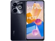Telefony komórkowe - Infinix Hot 40i 8/256GB Czarny  - miniaturka - grafika 1