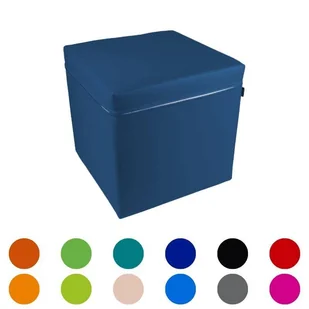 Kostka rehabilitacyjna do masażu - 60x60x60 cm - Akcesoria do rehabilitacji - miniaturka - grafika 1