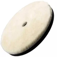 Akcesoria do mycia samochodu - Flexipads PRO-Wool futro polerskie na miękkiej piance 160mm - miniaturka - grafika 1