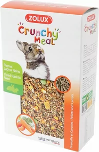 Zolux CRUNCHY MEAL pokarm dla królików karłowatych 800 g - Karma dla gryzoni - miniaturka - grafika 1