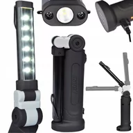 Oświetlenie warsztatowe - Latarka warsztatowa Led Cob lampka lampa Farys - miniaturka - grafika 1
