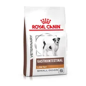Sucha karma dla psów - Royal Canin Veterinary Canine Gastrointestinal Low Fat Small Dog  - 3,5 kg - miniaturka - grafika 1
