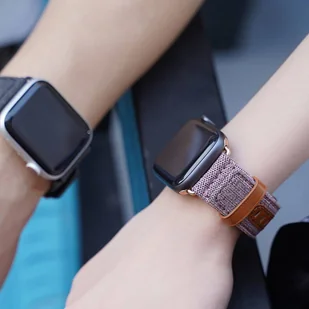 Dux Ducis Litchi Grain Band pasek opaska bransoleta do Watch 4 40mm / Watch 3 38mm / Watch 2 38mm / Watch 1 38mm szary - Akcesoria do smartwatchy - miniaturka - grafika 14