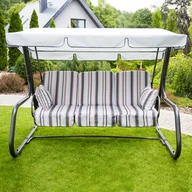 Poduszki ogrodowe - Poduszki na huśtawkę 180 cm Rimini / Venezia C029-16SB PATIO - miniaturka - grafika 1