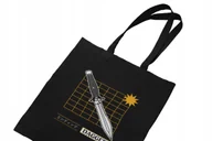 Torebki damskie - Eco Torba Nóż, Grunge Aesthetic, Torba Z Nadrukiem - miniaturka - grafika 1