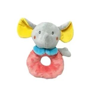 Grzechotka słonik szary 18cm - Tulilo - Grzechotki dla dzieci - miniaturka - grafika 1