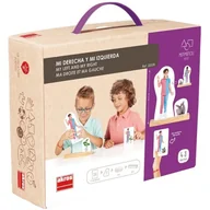 Zabawki interaktywne dla dzieci - Gra edukacyjna Nauka stron i kierunków / Akros - miniaturka - grafika 1