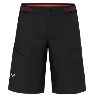 Salewa PEDROC 3 DST CARGO SHORTS M black out 54 - Spodnie sportowe męskie - miniaturka - grafika 1