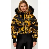 Kurtki damskie - Versace Jeans Couture Puchowa kurtka | Cropped Fit - miniaturka - grafika 1