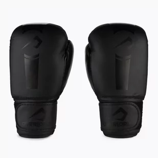 Rękawice bokserskie Overlord Boxer czarne 100003-BK  6 oz - Rękawice bokserskie - miniaturka - grafika 1