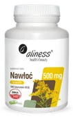 Suplementy naturalne - Aliness Nawłoć 500mg ekstrakt 10:1 -100 kapsułek VEGE B2FA-479D6 - miniaturka - grafika 1