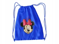 Torby szkolne - WOREK DO SZKOŁY WF/BUTY MYSZKA MINNIE + IMIĘ - miniaturka - grafika 1